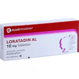LORATADIN AL compresse da 10 mg, 20 pz
