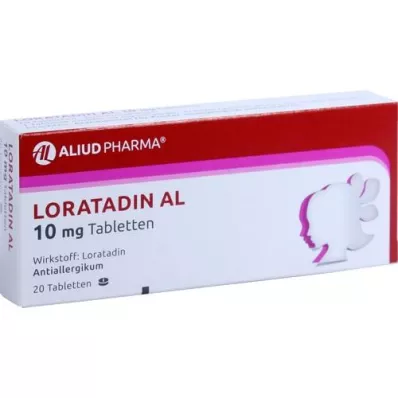 LORATADIN AL compresse da 10 mg, 20 pz