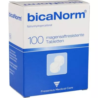 BICANORM compresse gastroresistenti, 100 pz BICANORM compresse gastroresistenti, 100 pz