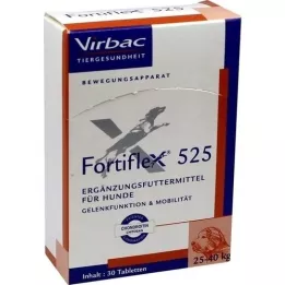FORTIFLEX 525 compresse veterinarie, 30 pz