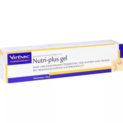 NUTRI più Pasta Gel vet., 120,5 g