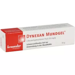 DYNEXAN Gel per bocca, 10 g