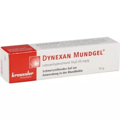 DYNEXAN Gel per bocca, 10 g DYNEXAN Gel per bocca, 10 g