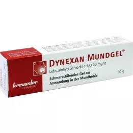 DYNEXAN Gel per bocca, 30 g