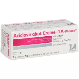 ACICLOVIR crema acuta-1A Pharma, 2 g
