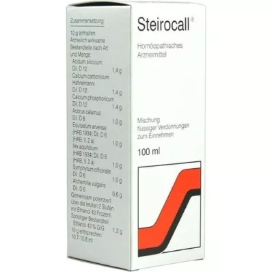 STEIROCALL Gocce, 100 ml STEIROCALL Gocce, 100 ml