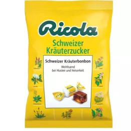 RICOLA con sacchetto di caramelle alle erbe, 75 g