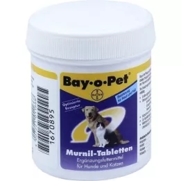 BAY O PET Murnil compresse per cani/gatti, 80 pz