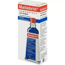 MALLEBRIN Concentrato per gargarismi, 30 ml