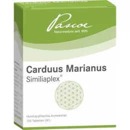 CARDUUS MARIANUS SIMILIAPLEX Compresse, 100 pz
