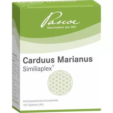 CARDUUS MARIANUS SIMILIAPLEX Compresse, 100 pz