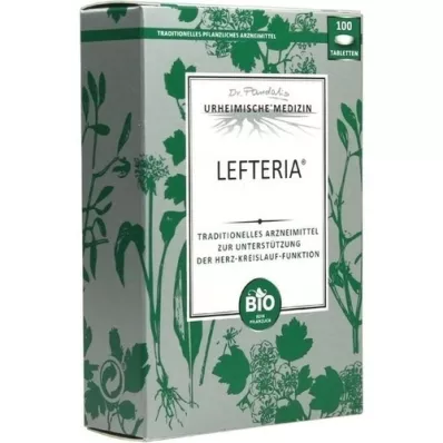 LEFTERIA Compresse, 100 pz LEFTERIA Compresse, 100 pz