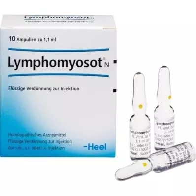 LYMPHOMYOSOT N fiale, 10 pz