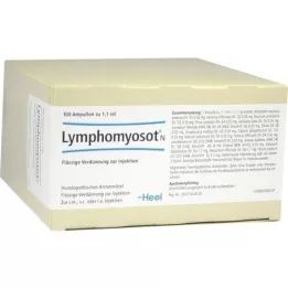 LYMPHOMYOSOT N fiale, 100 pz