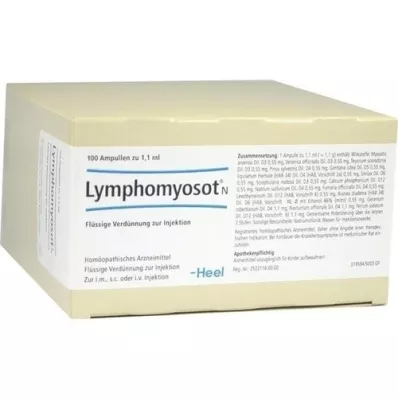 LYMPHOMYOSOT N fiale, 100 pz