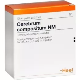 CEREBRUM COMPOSITUM NM Fiale, 10 pz