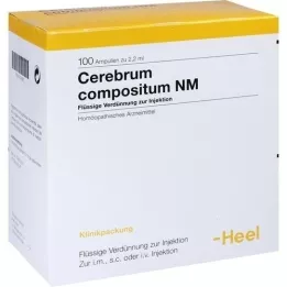 CEREBRUM COMPOSITUM NM Fiale, 100 pz