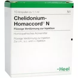 CHELIDONIUM-HOMACCORD N fiale, 10 pz
