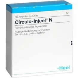 CIRCULO Fiale Injeel N, 10 pz