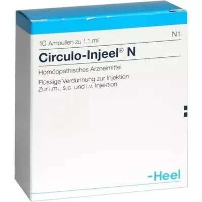CIRCULO Fiale Injeel N, 10 pz