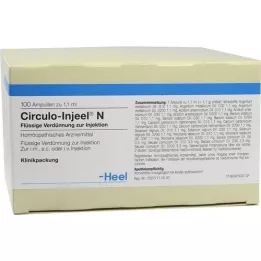 CIRCULO Fiale Injeel N, 100 pz