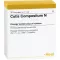 CUTIS compositum N fiale, 10 pz