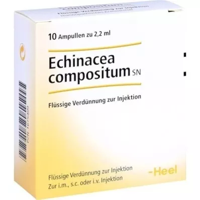 ECHINACEA COMPOSITUM SN Fiale, 10 pz