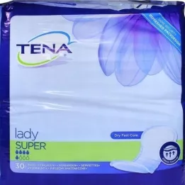 TENA LADY super solette, 30 pezzi