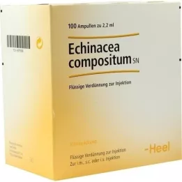 ECHINACEA COMPOSITUM SN Fiale, 100 pz