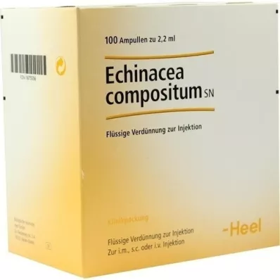 ECHINACEA COMPOSITUM SN Fiale, 100 pz
