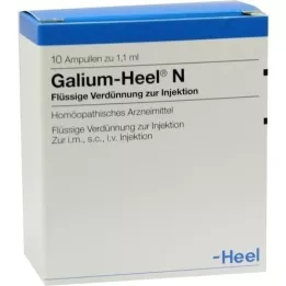 GALIUM HEEL N fiale, 10 pz