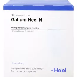 GALIUM HEEL N fiale, 100 pz