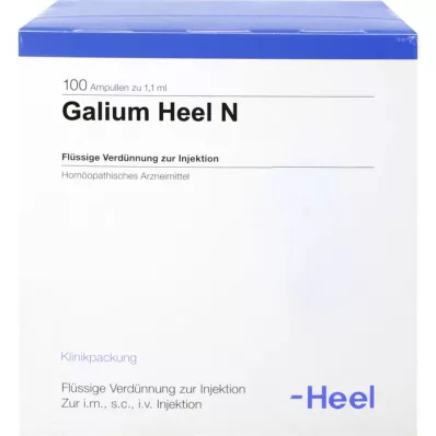 GALIUM HEEL N fiale, 100 pz