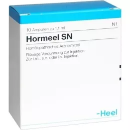HORMEEL SN Fiale, 10 pz