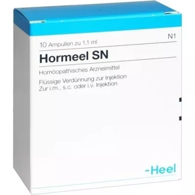 HORMEEL SN Fiale, 10 pz