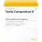 TESTIS COMPOSITUM N fiale, 10 pz