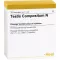 TESTIS COMPOSITUM N fiale, 10 pz