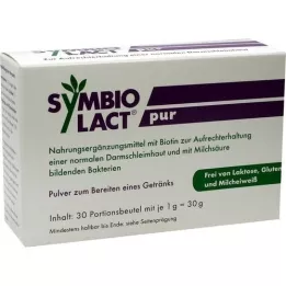SYMBIOLACT integratore alimentare puro in polvere, 30X1 g