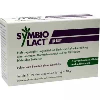 SYMBIOLACT integratore alimentare puro in polvere, 30X1 g SYMBIOLACT integratore alimentare puro in polvere, 30X1 g