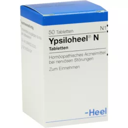 YPSILOHEEL N compresse, 50 pz