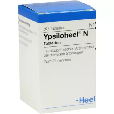 YPSILOHEEL N compresse, 50 pz YPSILOHEEL N compresse, 50 pz