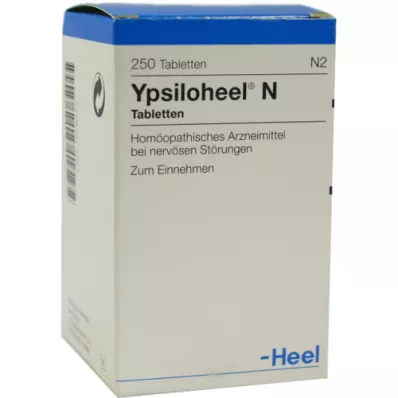 YPSILOHEEL N compresse, 250 pz