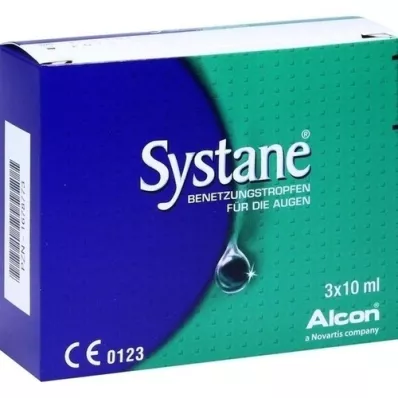 SYSTANE Gocce lubrificanti per gli occhi, 3X10 ml