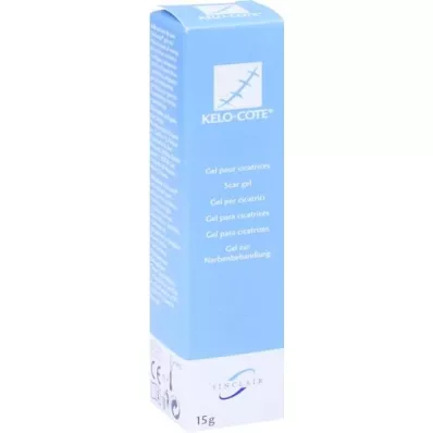 KELO-gel siliconico cote per il trattamento delle cicatrici, 15 g KELO-gel siliconico cote per il trattamento delle cicatrici, 15 g
