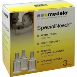 MEDELA Set di aspirapolvere di ricambio Habermann da 3, 1 pezzo