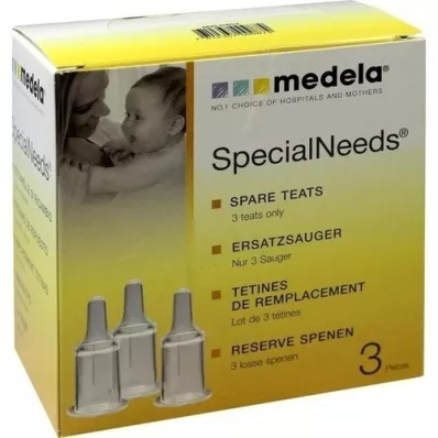 MEDELA Set di aspirapolvere di ricambio Habermann da 3, 1 pezzo