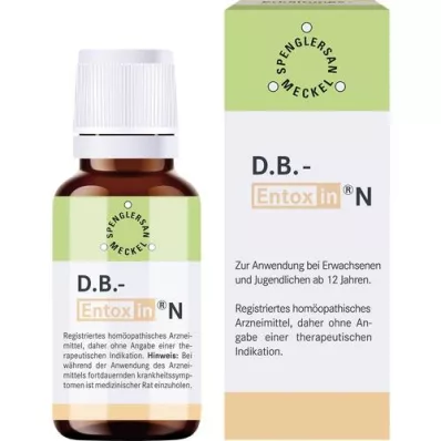 D.B.Entossina N gocce, 100 ml