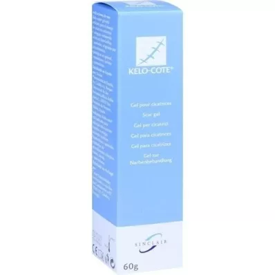 KELO-gel siliconico cote per il trattamento delle cicatrici, 60 g KELO-gel siliconico cote per il trattamento delle cicatrici, 60 g