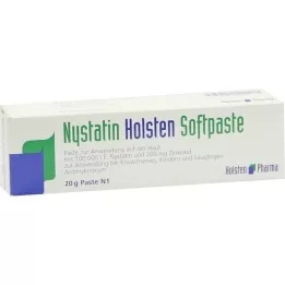 NYSTATIN Pasta morbida Holsten, 20 g