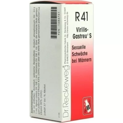 VIRILIS-Miscela Gastreu S R41, 50 ml VIRILIS-Miscela Gastreu S R41, 50 ml